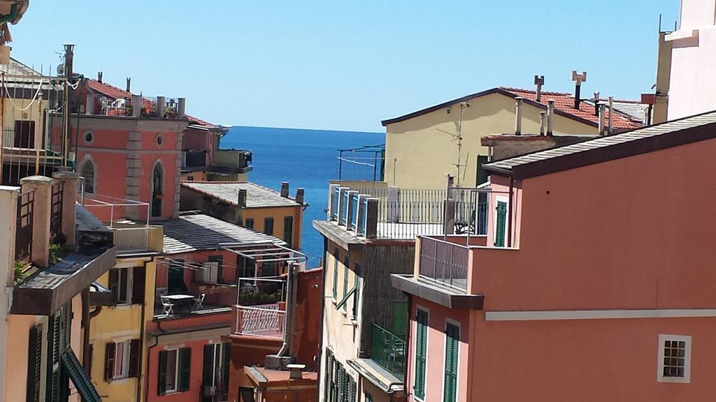 Rosa Dei Venti Apartamento Riomaggiore Exterior foto